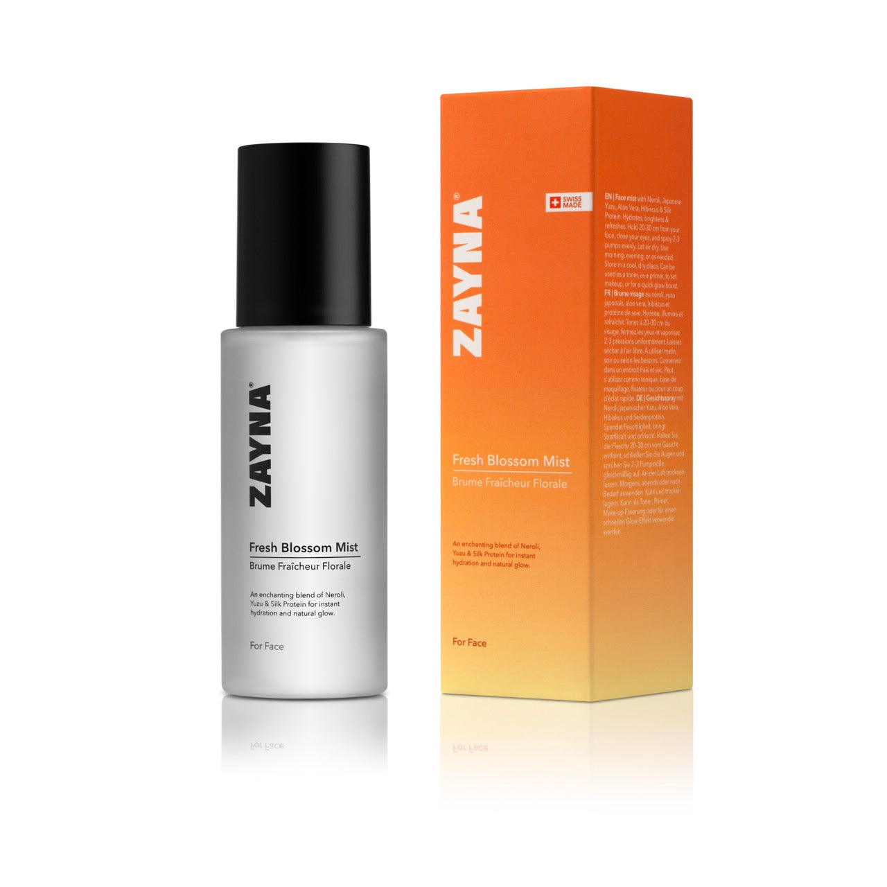 Fresh Blossom Face Mist | Hydrating Floral Spray | ZAYNA