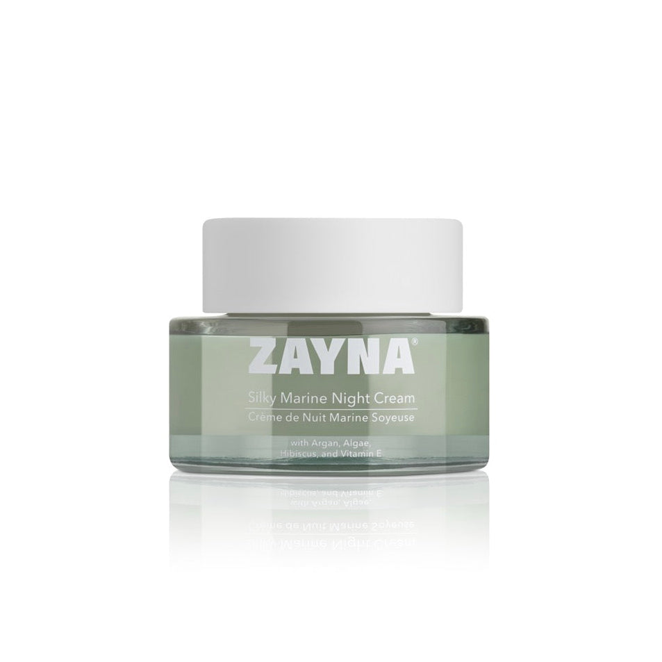 Silky Marine Night Cream | ZAYNA