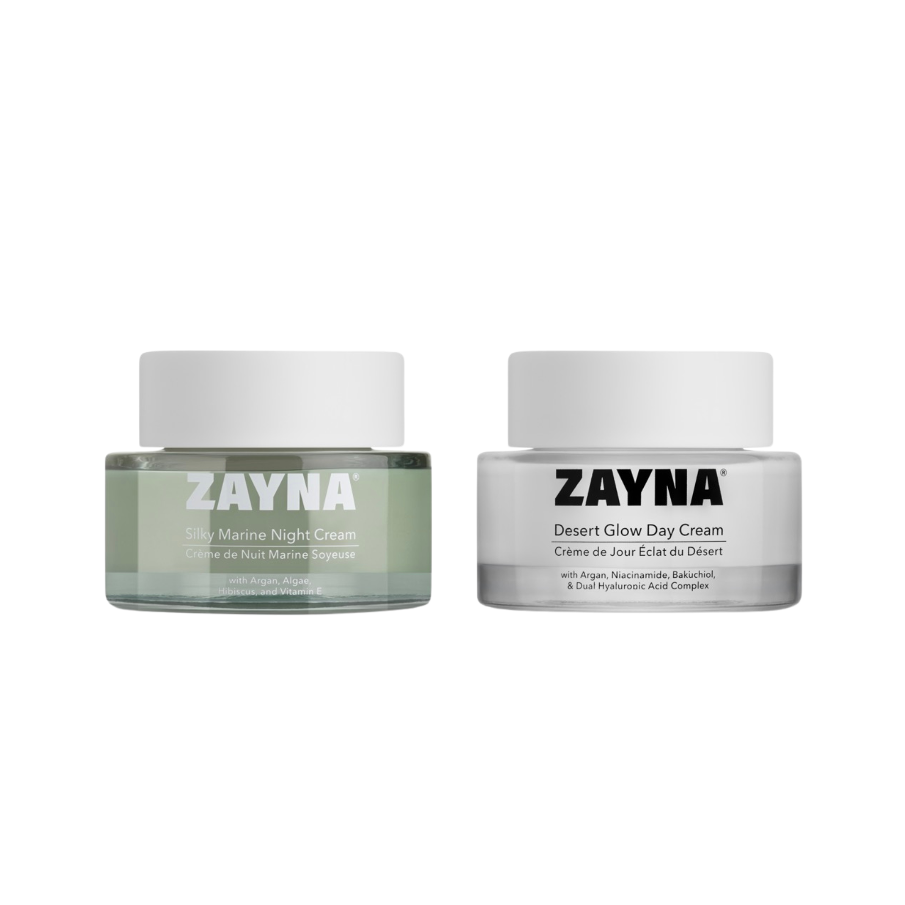 Sable et Mer Duo - Day & Night Set for Glowing Skin⎟ZAYNA