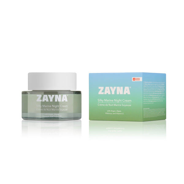 Silky Marine Night Cream | ZAYNA