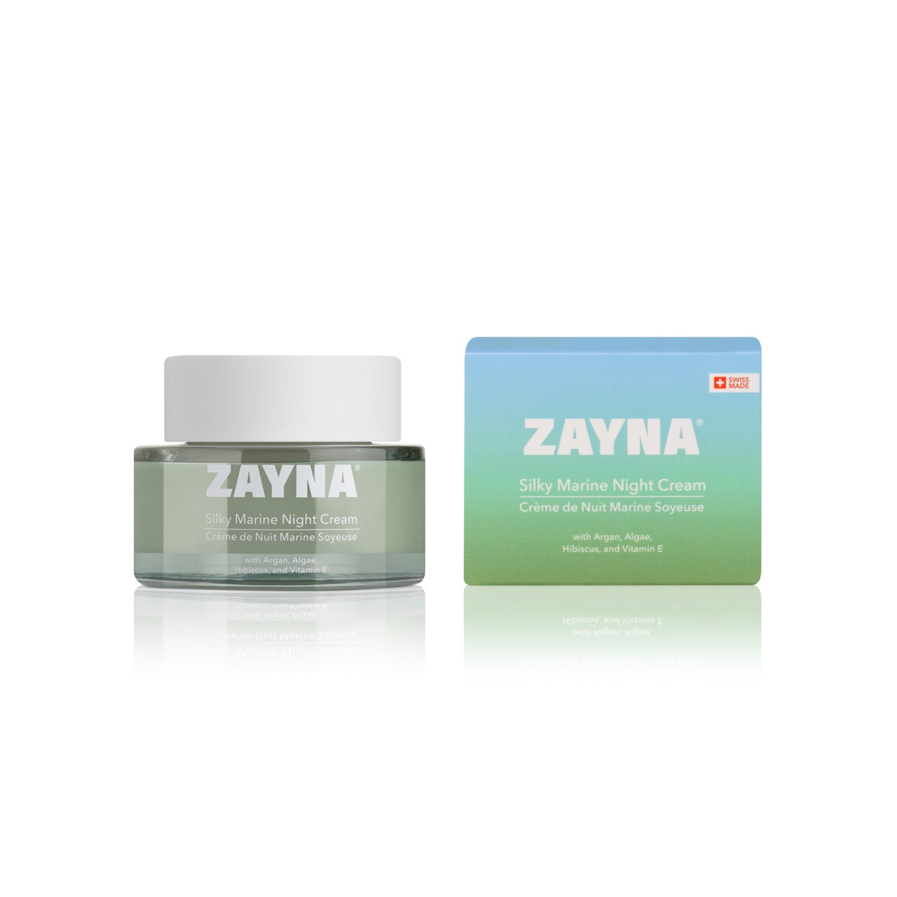 Sable et Mer Duo - Day & Night Set for Glowing Skin⎟ZAYNA