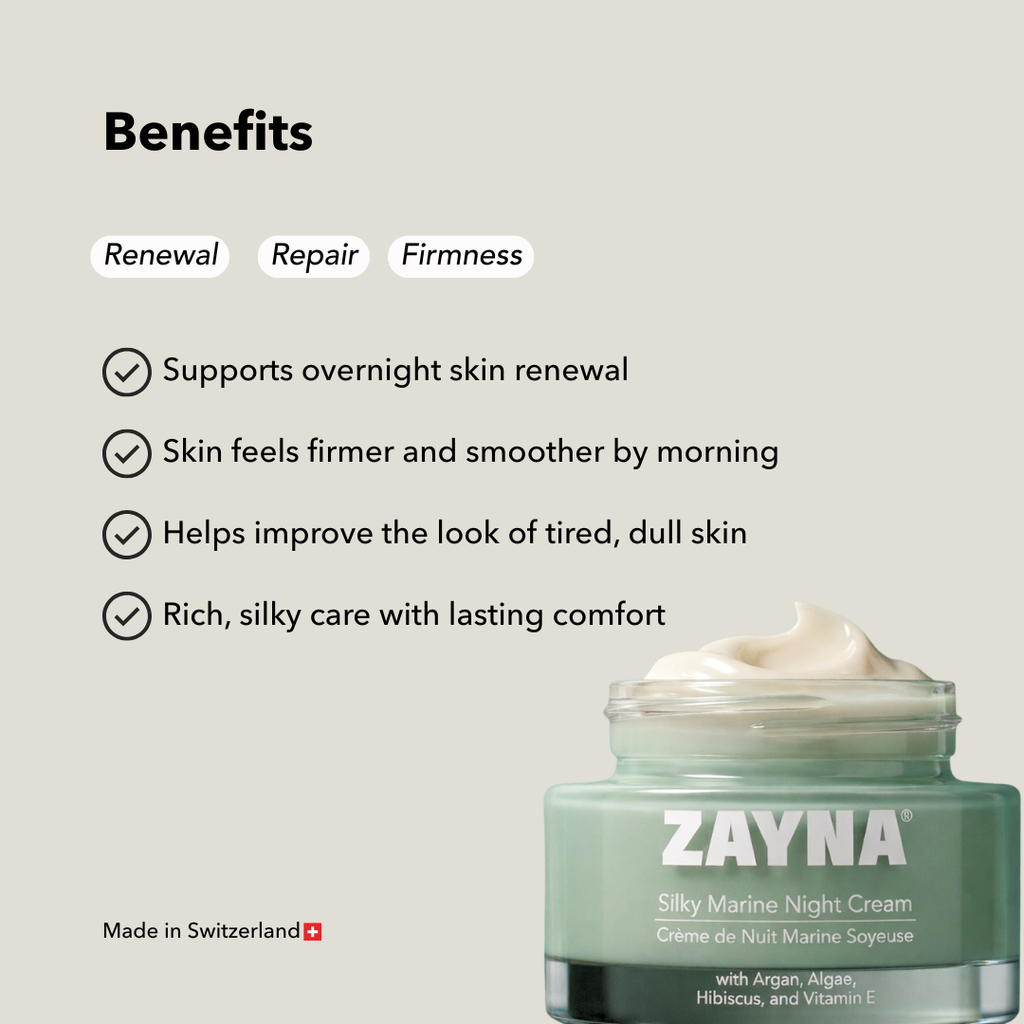 Silky Marine Nachtcreme