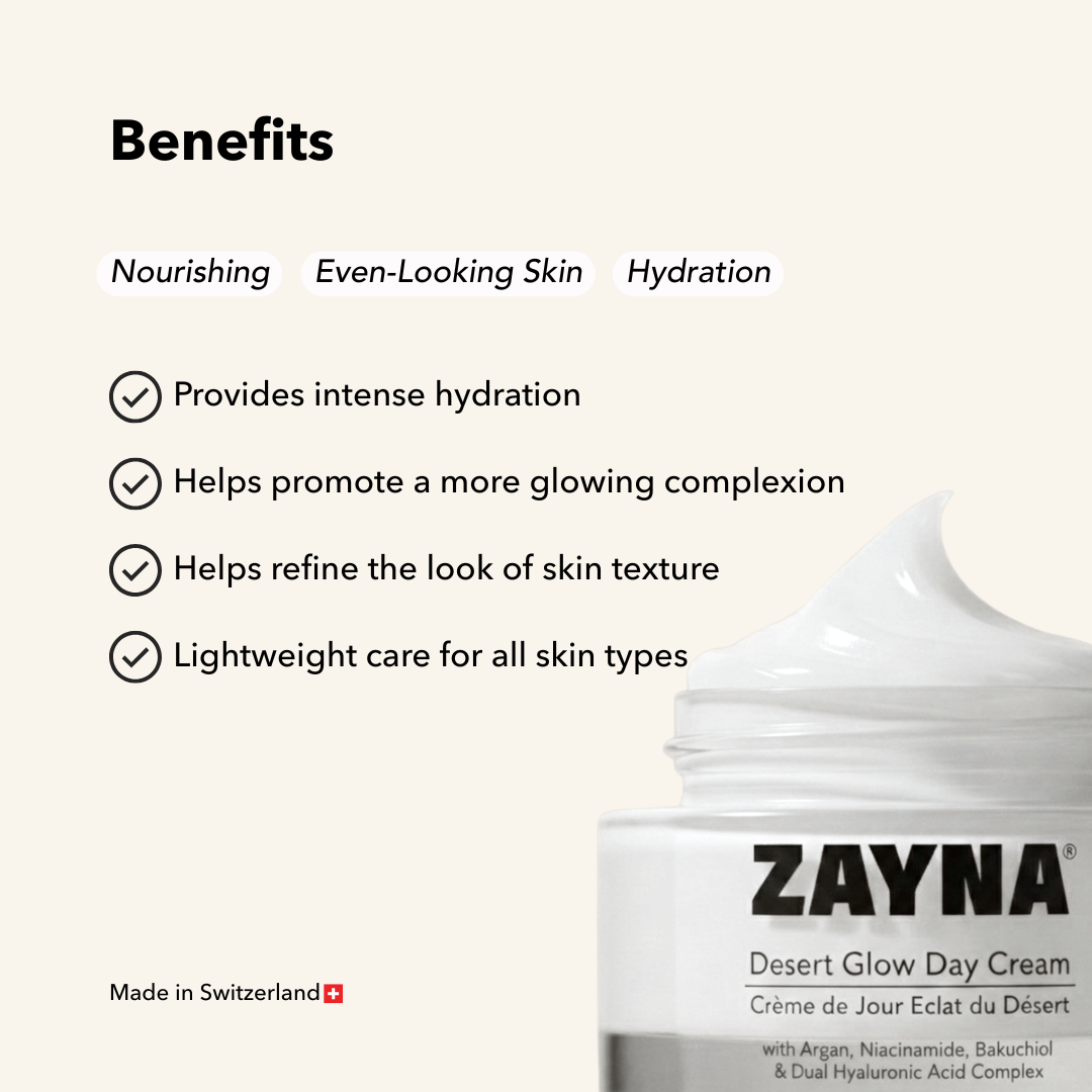 Crème de Jour Desert Glow®