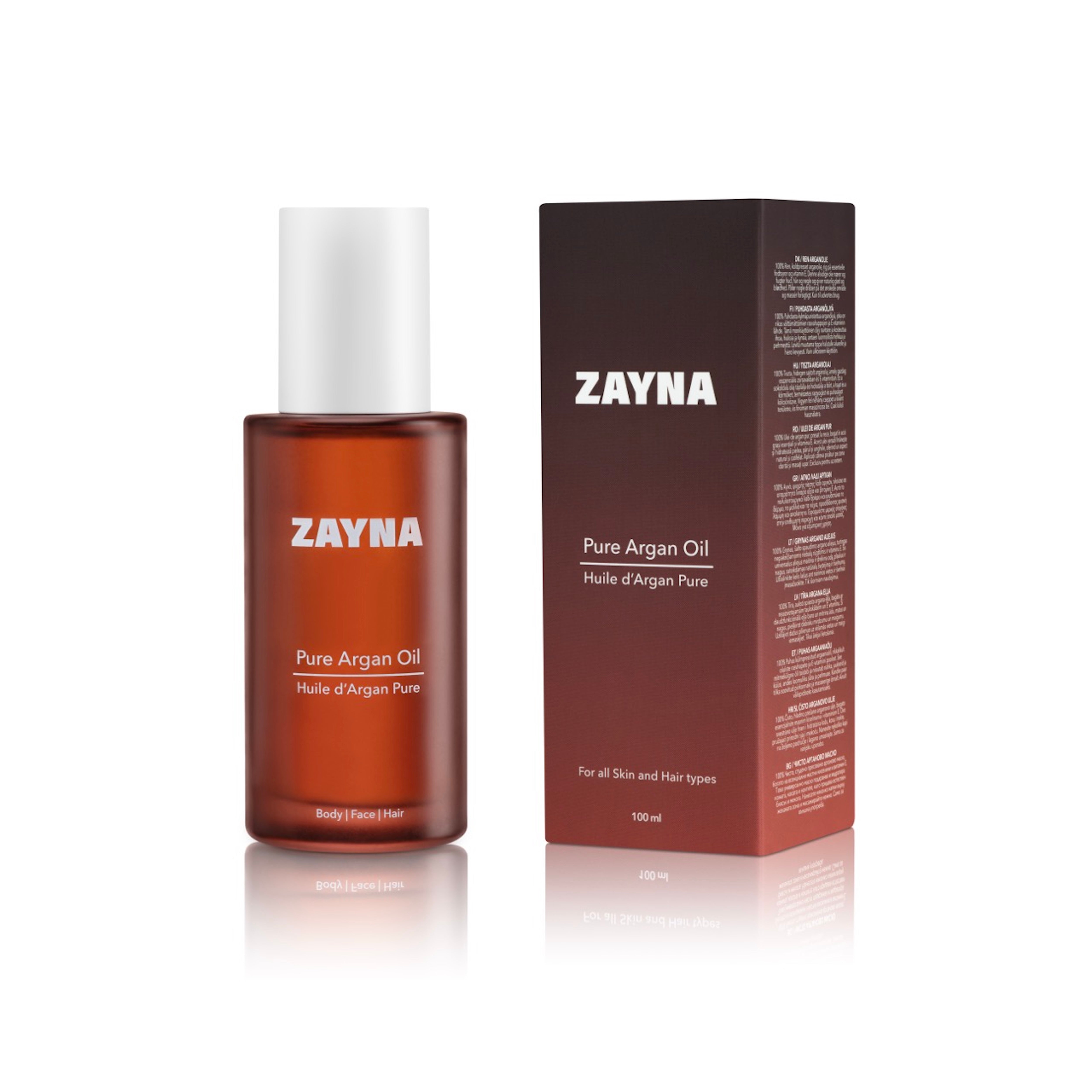 Pure Argan Oil - 100% Organic oil of Morocco | ZAYNA