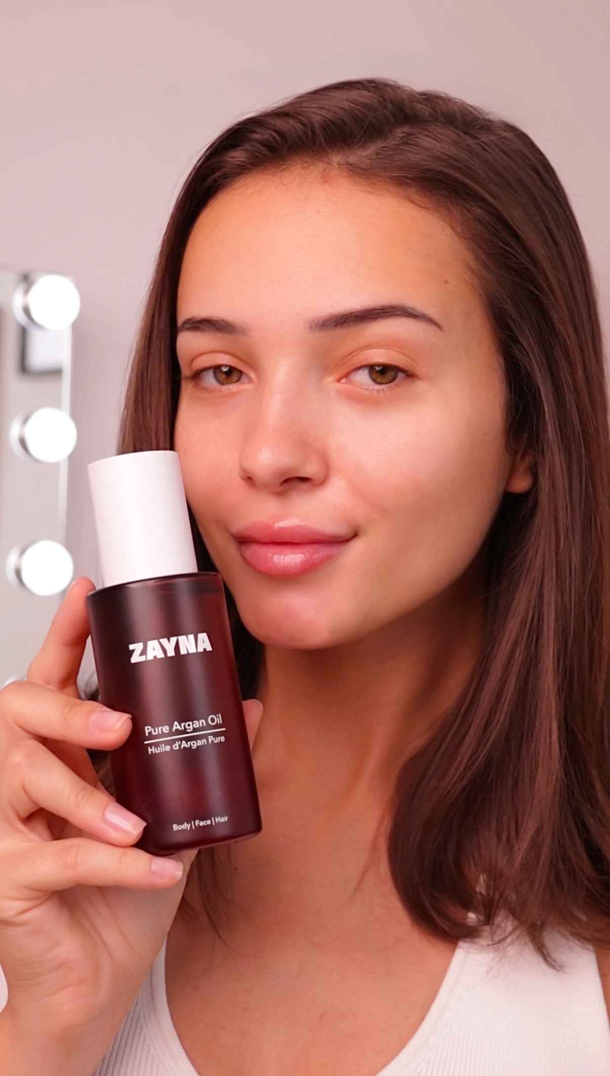 Pure Argan Oil - 100% Organic oil of Morocco | ZAYNA
