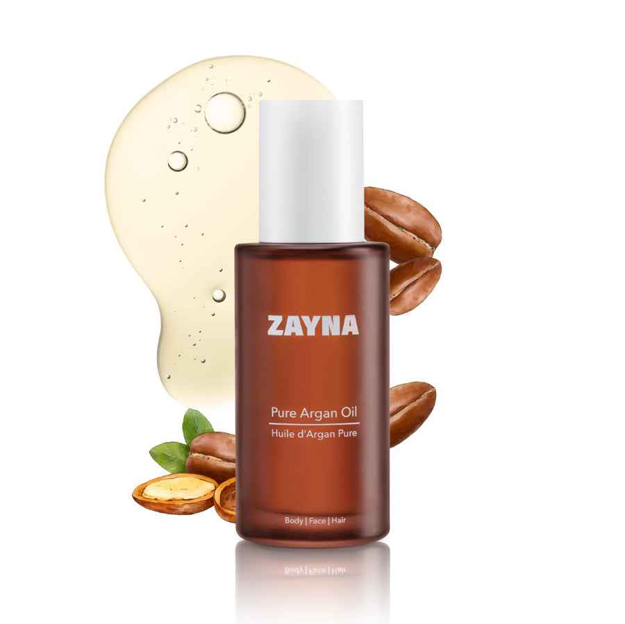 Pure Argan Oil - 100% Organic oil of Morocco | ZAYNA