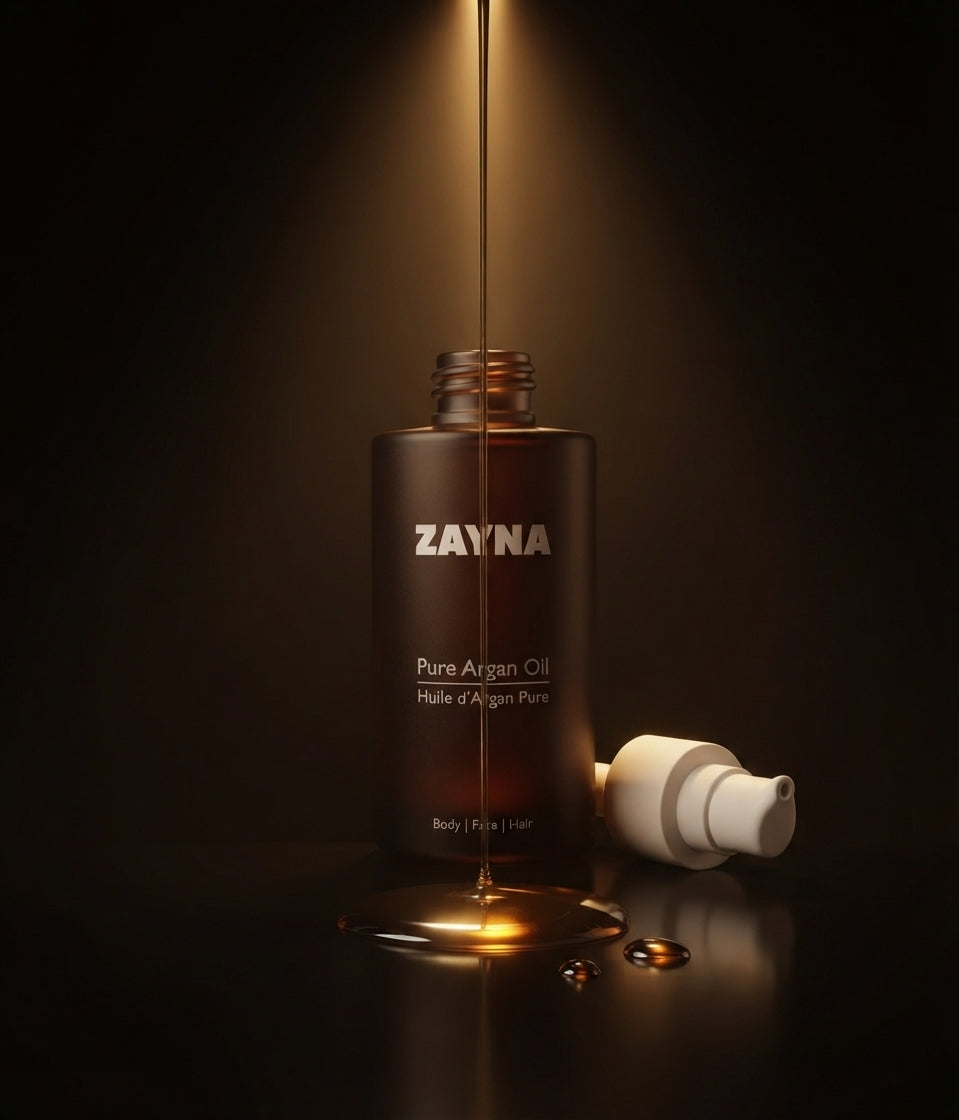 Pure Argan Oil