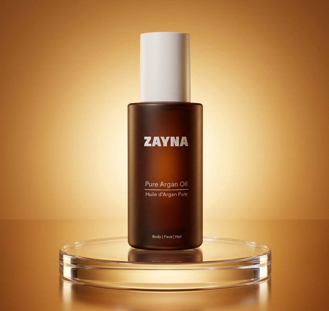 Pure Argan Oil - 100% Organic oil of Morocco | ZAYNA