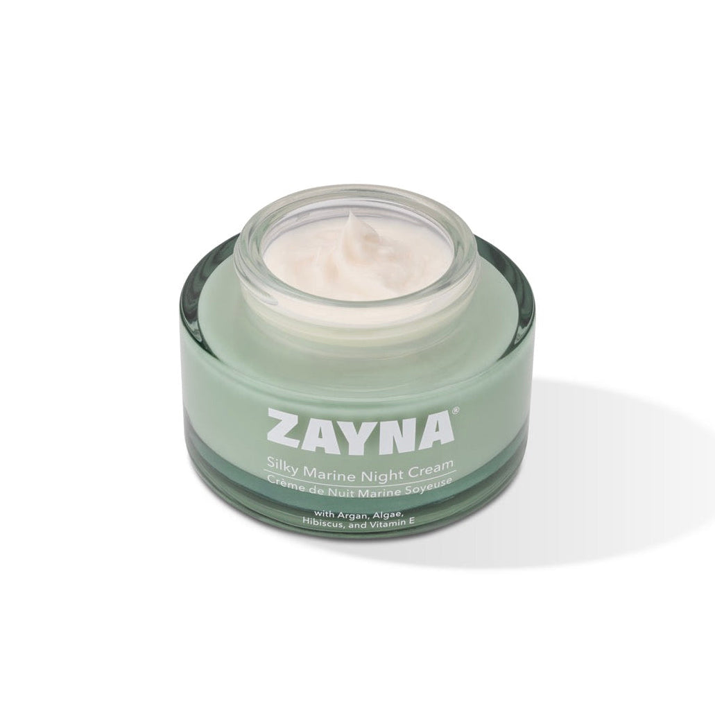 Silky Marine Night Cream | ZAYNA